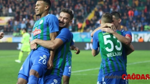 Süper Lig: Çaykur Rizespor: 3 - Konyaspor: 1 (Maç sonucu)