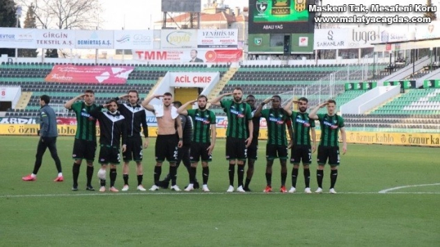 Gol düellosunu Denizlispor Kazandı