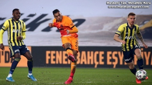 Fenerbahçe 0 Galatasaray 1