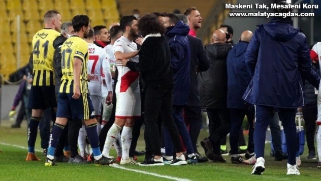 Fenerbahçe 1 FTA Antalyaspor 1