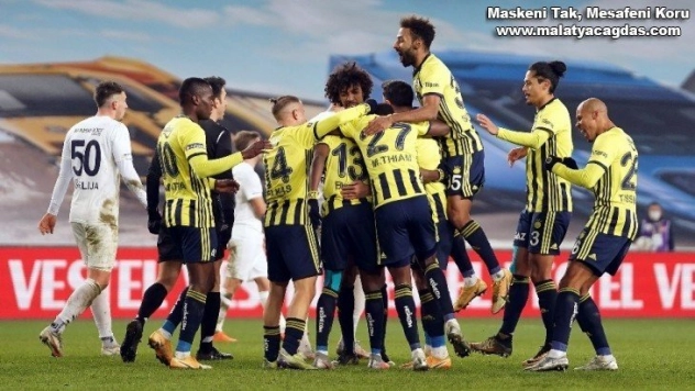 Fenerbahçe 3 Ankaragücü 1