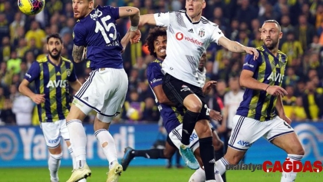 Süper Lig: Fenerbahçe: 3 - Beşiktaş: 1 (Maç sonucu)