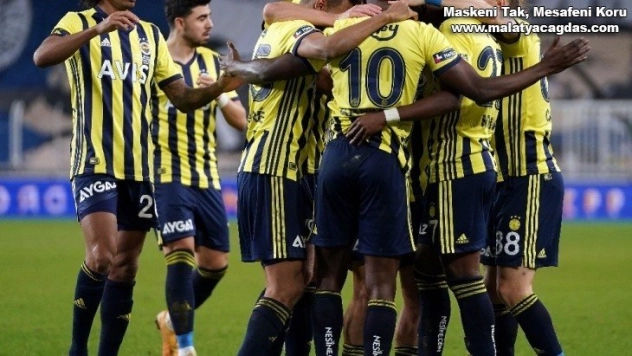 Fenerbahçe 3 Hes Kablo Kayserispor 0