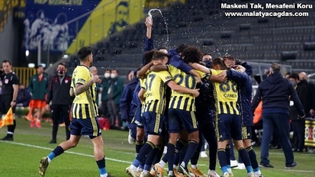Fenerbahçe 4 Medipol Başakşehir 1