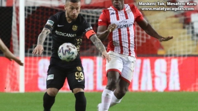 FT Antalyaspor 1 Yeni Malatyaspor 1