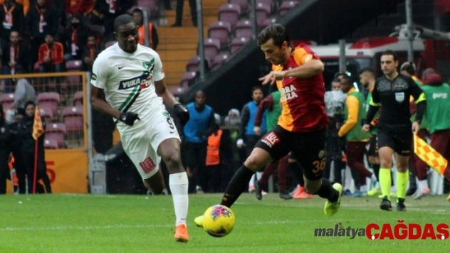 Süper Lig: Galatasaray: 2 - Denizlispor: 1 (Maç sonucu)