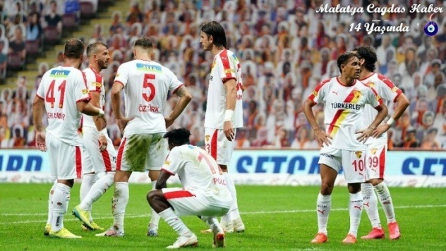Galatasaray: 3 Göztepe: 1