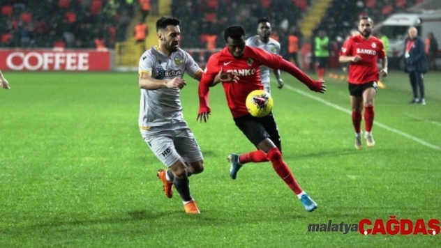 Gaziantep FK: 1 - Yeni Malatyaspor: 1