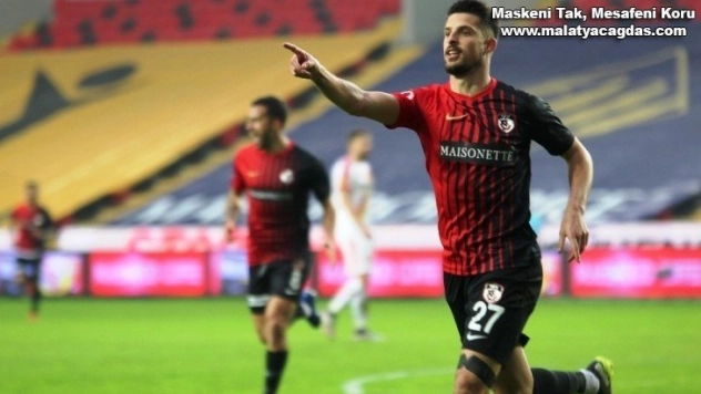 Gaziantep FK 2 Göztepe 0