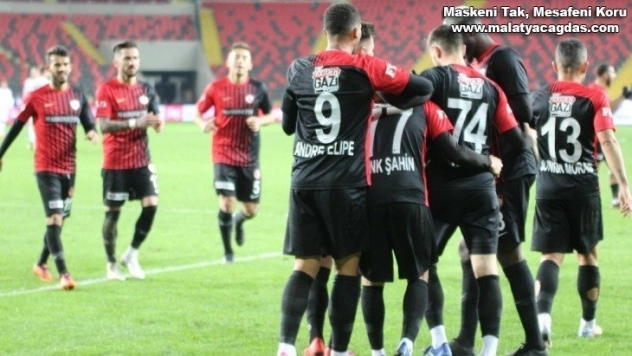 Gaziantep FK 2 MKE Ankaragücü 0