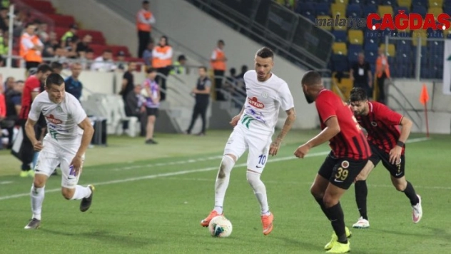 Süper Lig: Gençlerbirliği: 0 - Çaykur Rizespor: 1 (Maç Sonucu)