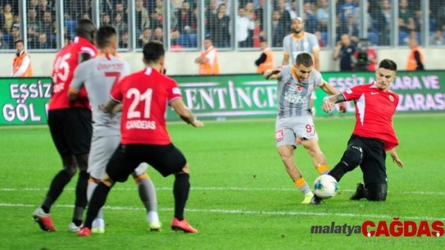 Süper Lig: Gençlerbirliği: 0 - Galatasaray: 0 (Maç sonucu)