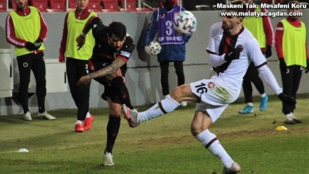 Gençlerbirliği 1 Fatih Karagümrük 3