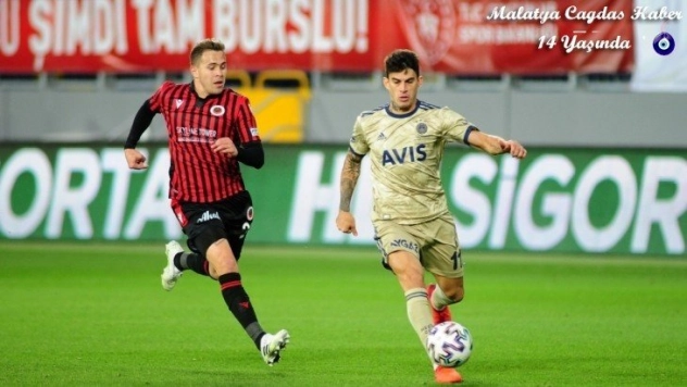 Gençlerbirliği 1 Fenerbahçe 5