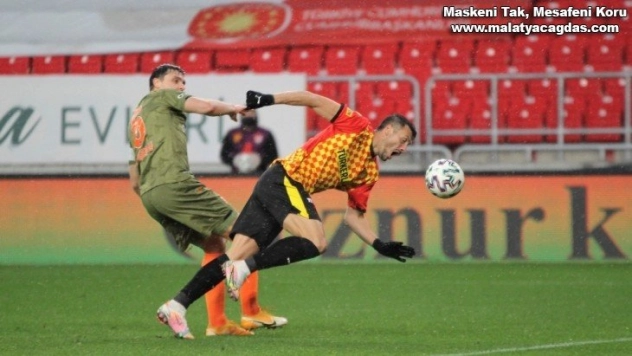 Göztepe 2 Medipol Başakşehir 1