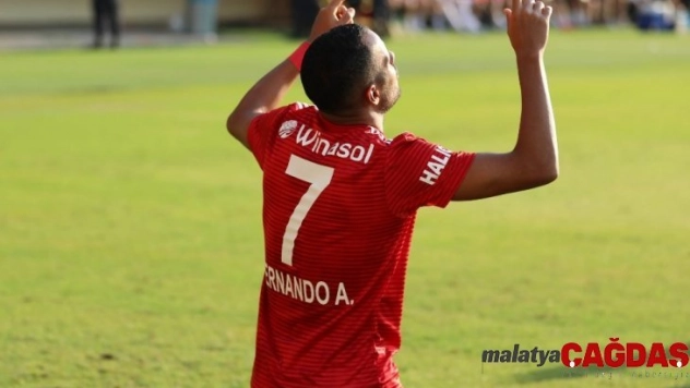 Süper Lig'in en erken golü Fernando'dan