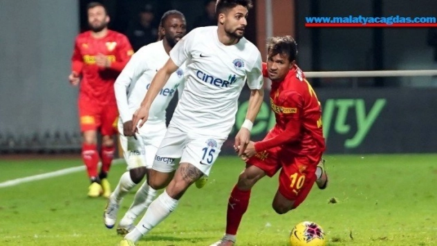 Kasımpaşa 2 Göztepe: 0 