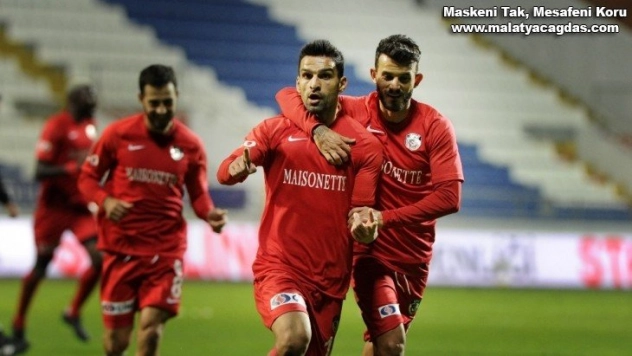 Kasımpaşa 0 Gaziantep FK 4