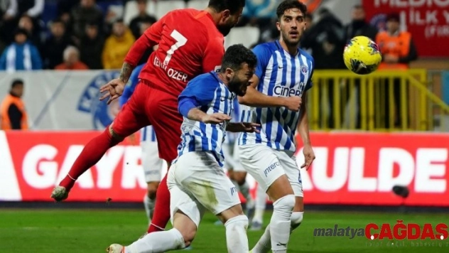 Süper Lig: Kasımpaşa: 1 - Gaziantep FK: 4 (İlk yarı)
