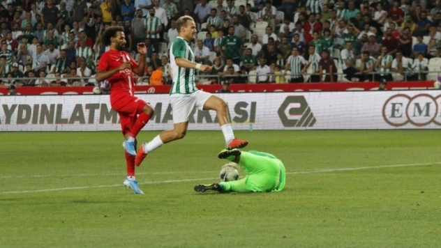 Süper Lig: Konyaspor: 2 - Antalyaspor: 2