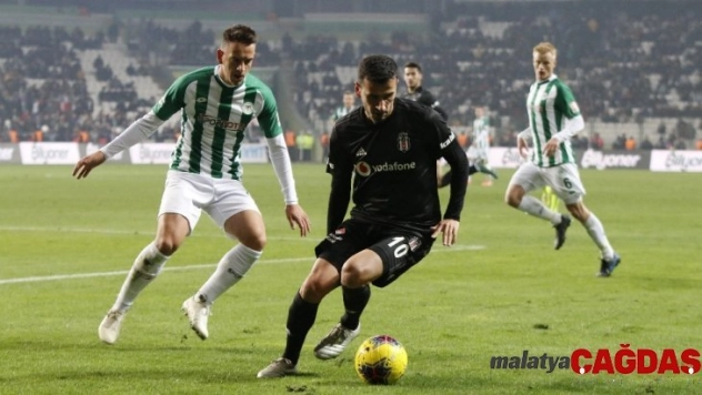 Süper Lig: Konyaspor: 0 - Beşiktaş: 1 (Maç sonucu)