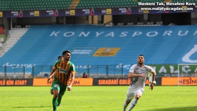 Konyaspor: 1 Alanyaspor 0