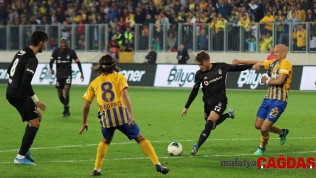 Süper Lig: MKE Ankaragücü: 0 - Beşiktaş: 0 (Maç sonucu)