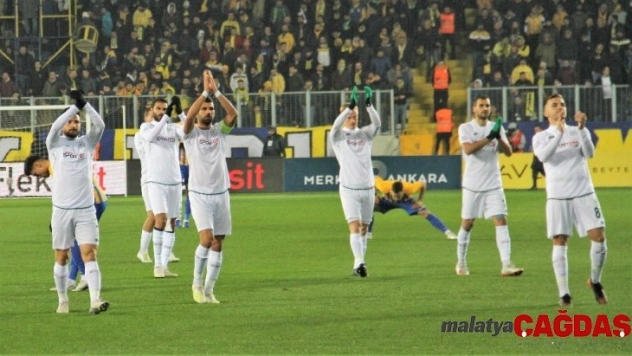 Süper Lig: MKE Ankaragücü: 0 - İttifak Holding Konyaspor: 1 (Maç sonucu)