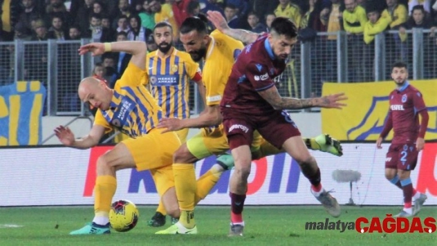 MKE Ankaragücü: 0 - Trabzonspor: 1