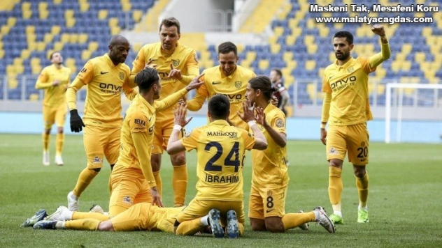 MKE Ankaragücü 2 Gençlerbirliği 1