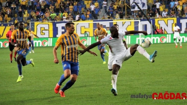 Süper Lig: MKE Ankaragücü: 2 - Gençlerbirliği: 1 (Maç Sonucu)