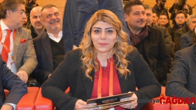 Süper Lig tarihinin ilk kadın başkanı Berna Gözbaşı