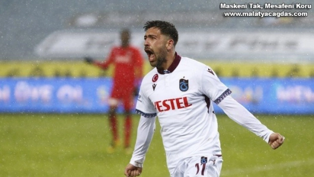 Trabzonspor 1 Gaziantep FK: 0