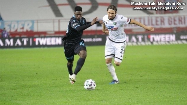 Trabzonspor 1 Yukatel Denizlispor 0