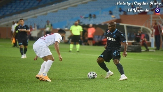 Trabzonspor: 3 - Yeni Malatyaspor: 1