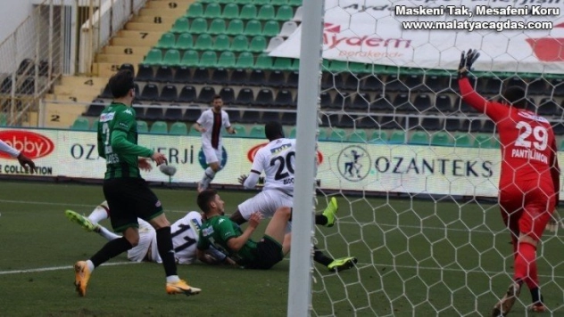 Y. Denizlispor 1 F. Karagümrük: 2