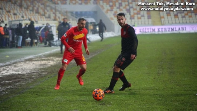 Malatya'da Puanlar Paylaşıldı