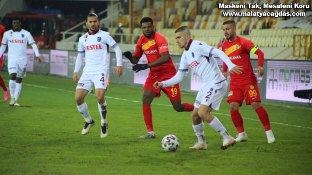 Yeni Malatyaspor 0 Trabzonspor 2