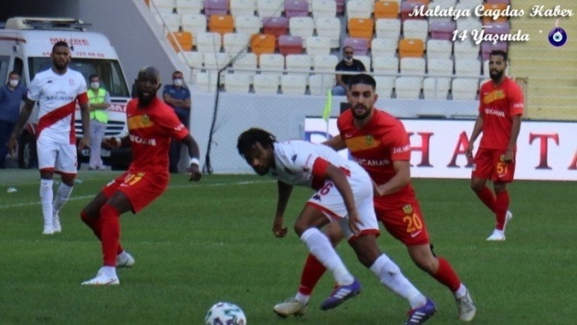 Yeni Malatyaspor Nefes Aldı