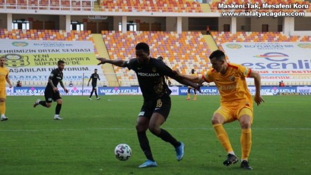 Kan Kaybetmeye Devam Ediyor 1-1