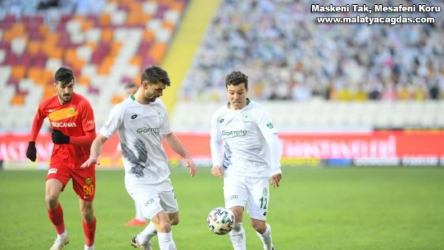 Yeni Malatyaspor'un Galibiyet Özlemi 6 Maça Çıktı