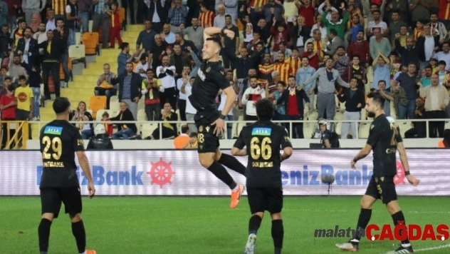 Jahovic 4 attı Malatya kazandı