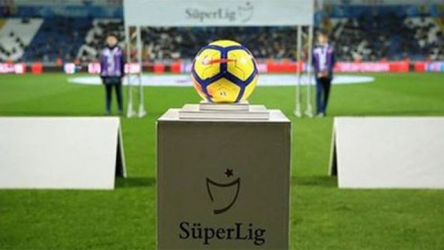 Süper Lig'de son hafta programı belli oldu