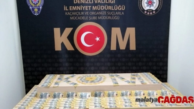 Şüpheli araçta 700 adet sahte Avustralya Doları bulundu