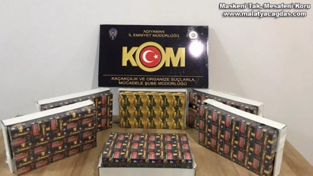 Şüpheli araçtan cinsel içerikli haplar ele geçirdi