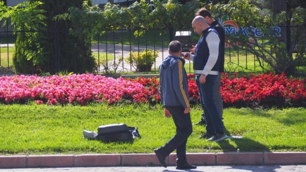 Şüpheli bavul alarmı