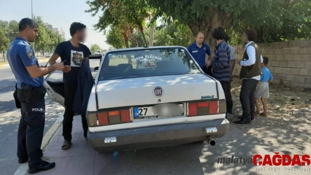 Şüphelisi şahıslar emniyeti harekete geçirdi