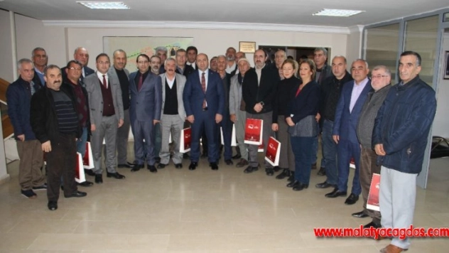 Sur Belediyesinde 25 kişi emekli oldu