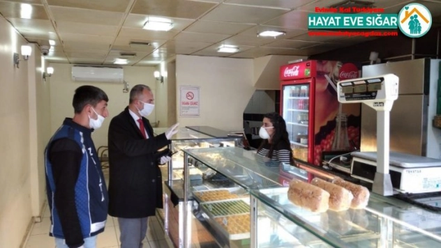 Sur'da zabıta ekipleri denetimlerini sürdürüyor