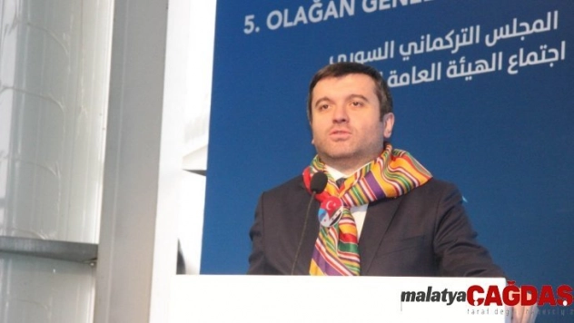 Suriye Türkmen Meclisi Çobanbey'de toplandı